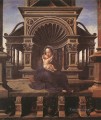Virgin of Louvain Jan Mabuse
